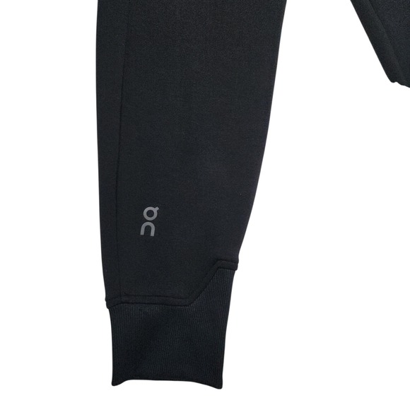 On Cloud Running Sweatpants Sz S Black Joggers Athleisure 206.00257 - Picture 4 of 10
